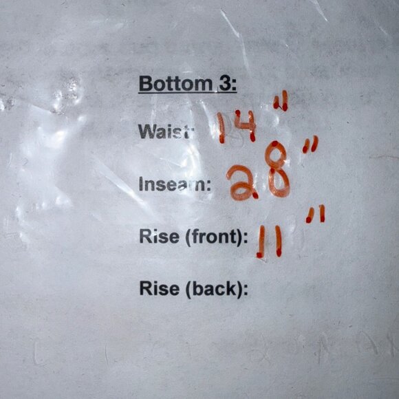 KHAITE Vivian Women's Straight Leg Jeans - Blue 26 - Picture 8 of 8